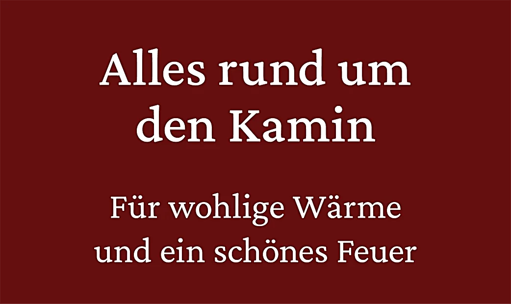Kamin Tipps Mobil